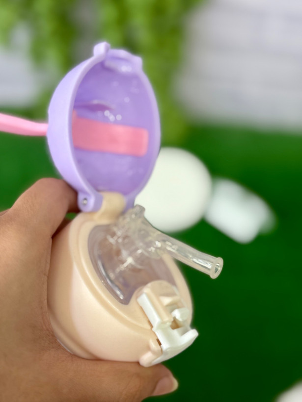 سری آسان نوش و نی قمقمه خرگوشی فانتزی
