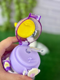 سری آسان نوش و نی قمقمه کرومی فانتزی